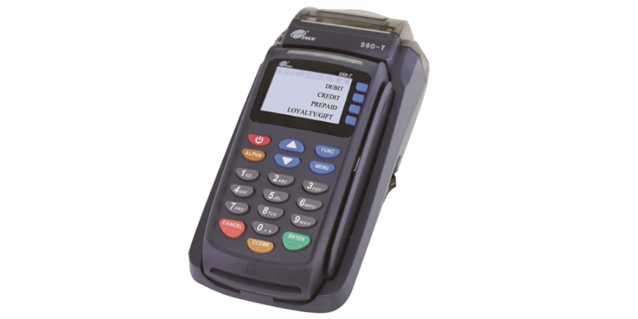 S60-T - Portable Payment Terminal